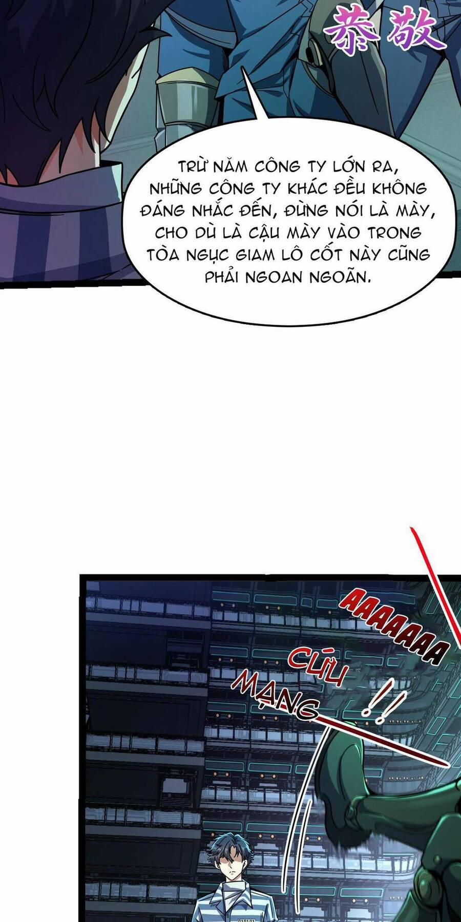 Mệnh Danh Thuật Của Bóng Tối 4 trang 13