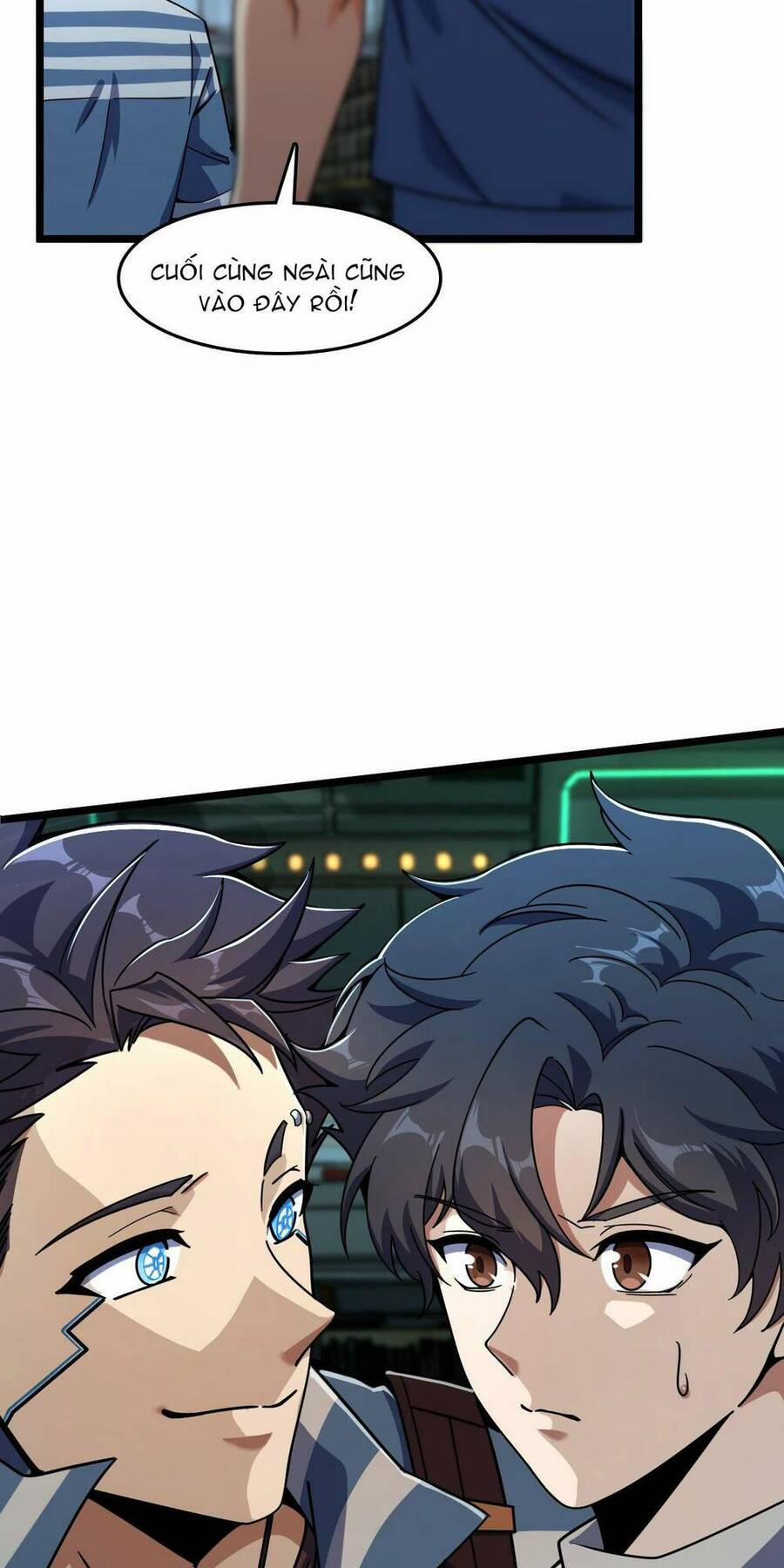 Mệnh Danh Thuật Của Bóng Tối 4 trang 23