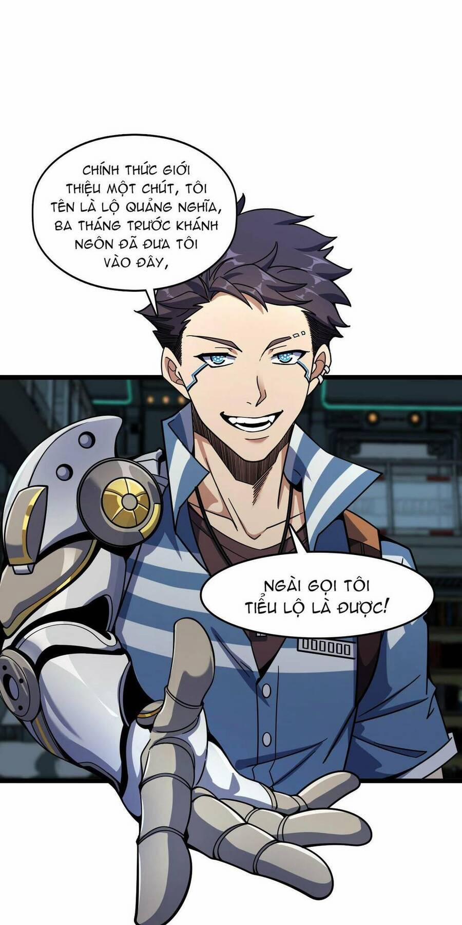 Mệnh Danh Thuật Của Bóng Tối 4 trang 26