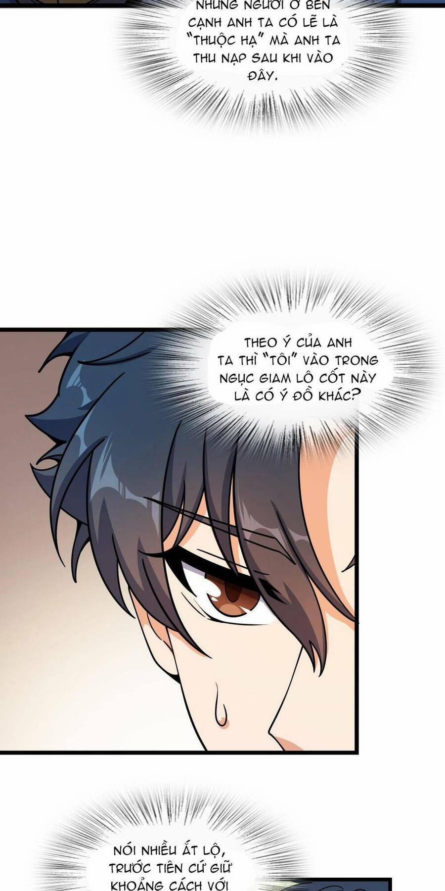 Mệnh Danh Thuật Của Bóng Tối 4 trang 29