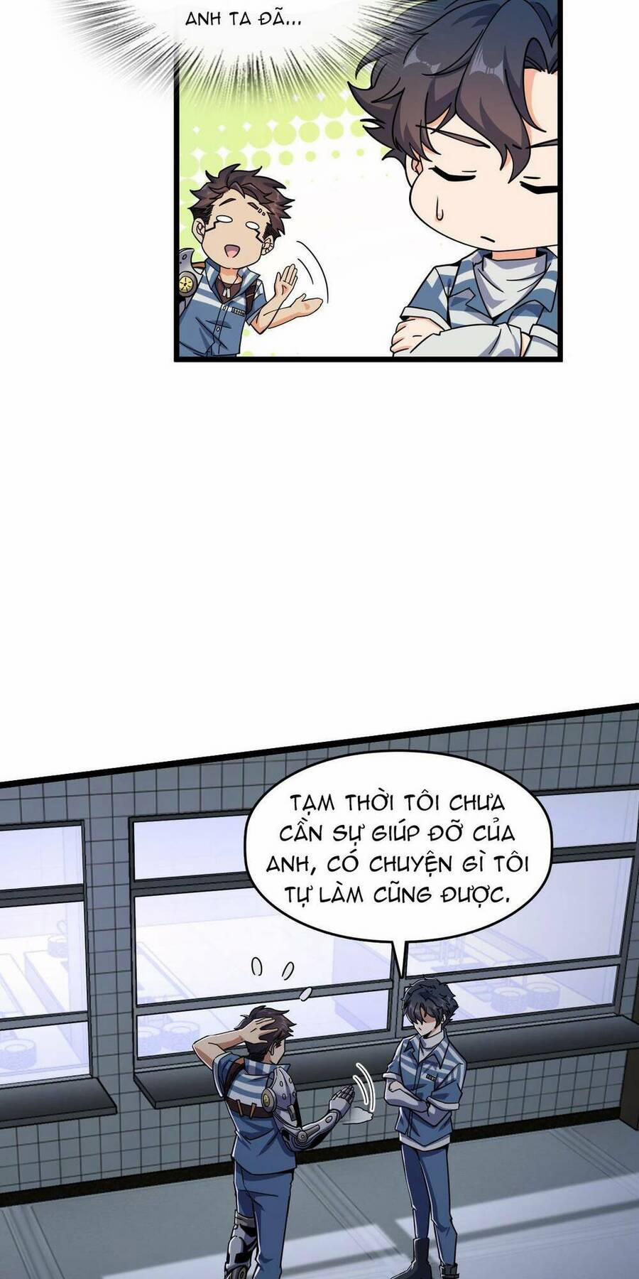 Mệnh Danh Thuật Của Bóng Tối 4 trang 30