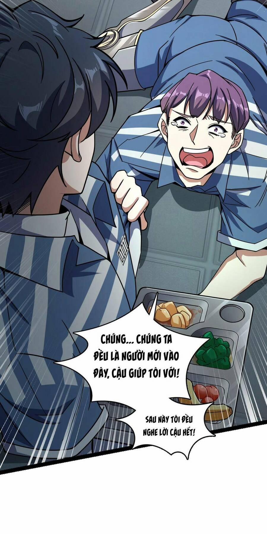 Mệnh Danh Thuật Của Bóng Tối 4 trang 9