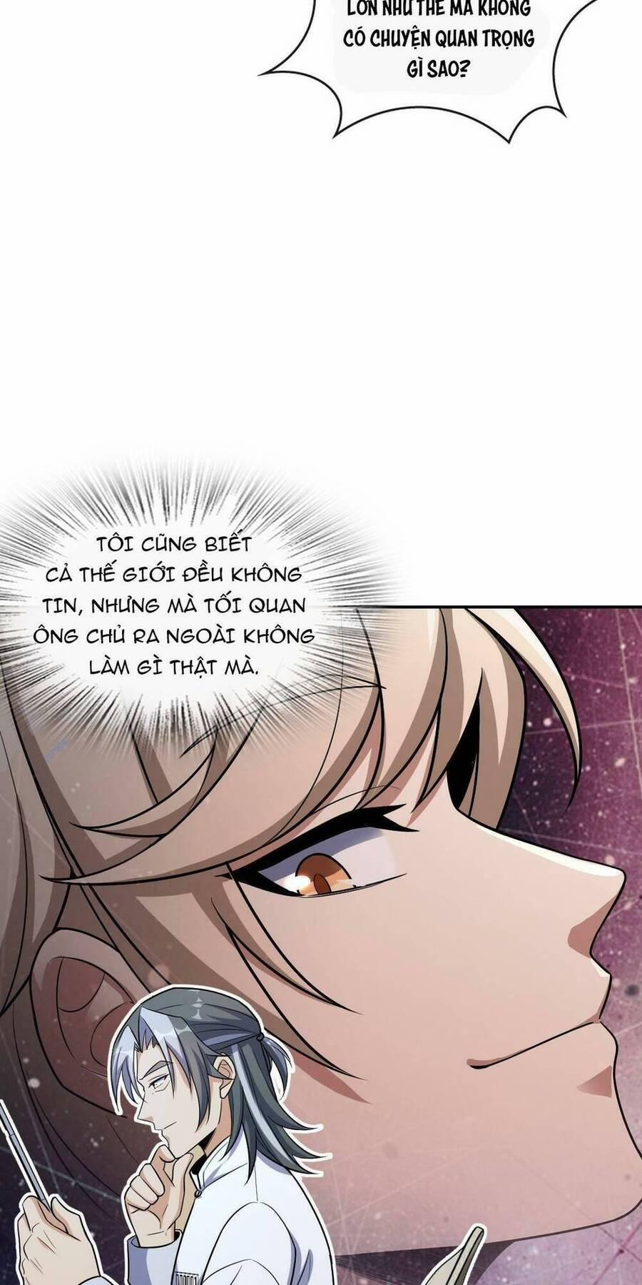 Mệnh Danh Thuật Của Bóng Tối 40 trang 11