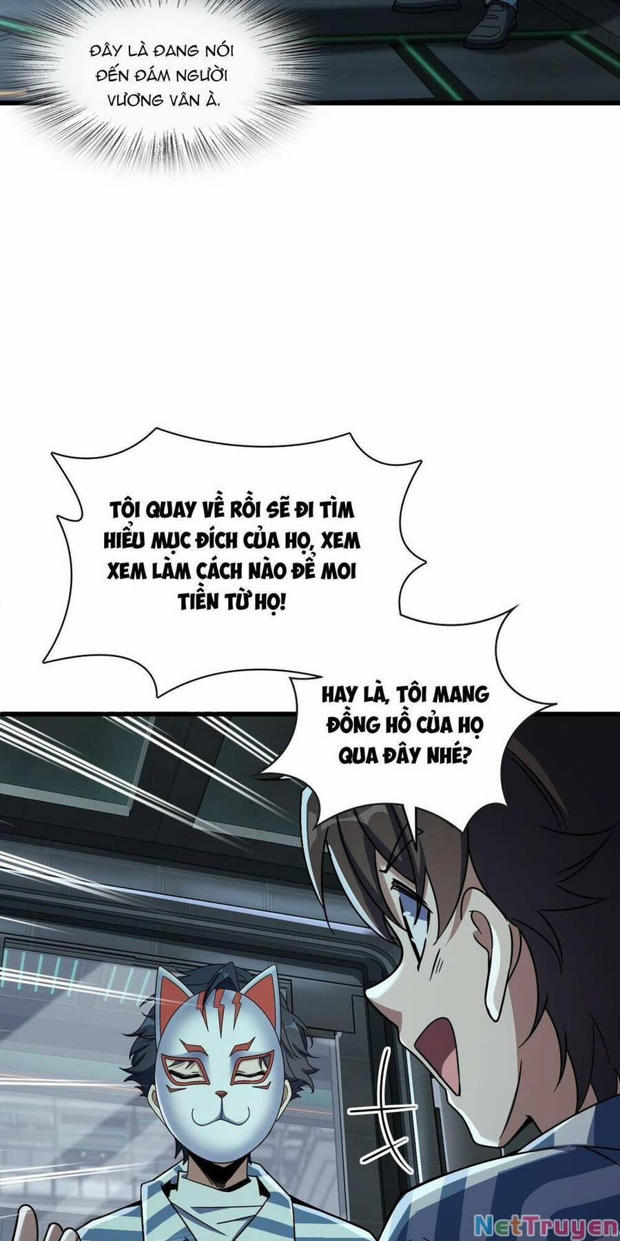 Mệnh Danh Thuật Của Bóng Tối 41 trang 22
