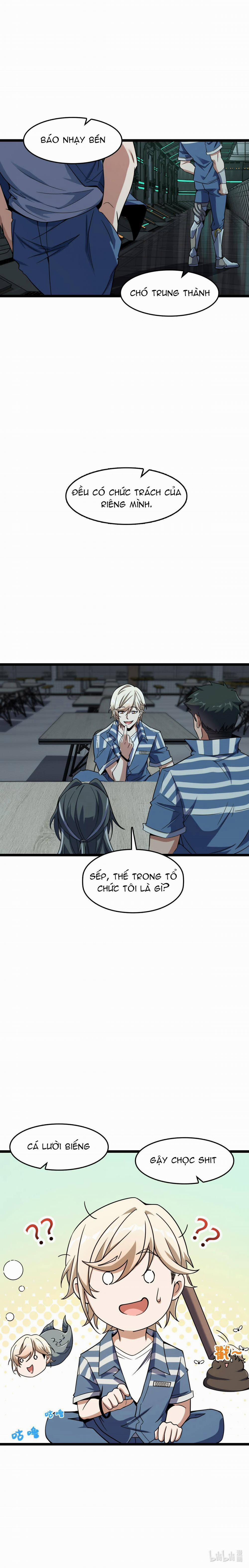 Mệnh Danh Thuật Của Bóng Tối 5 trang 10