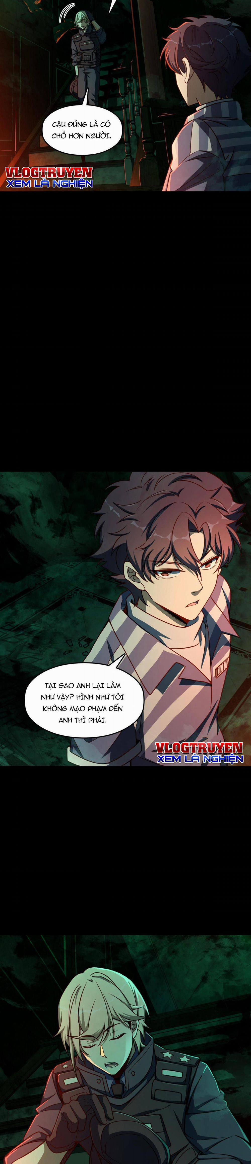 Mệnh Danh Thuật Của Bóng Tối 7 trang 12