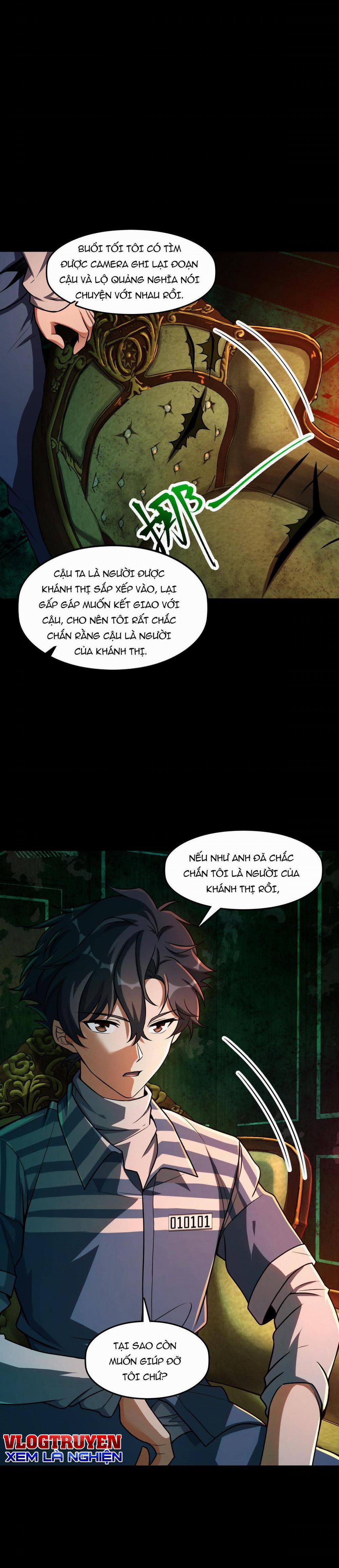 Mệnh Danh Thuật Của Bóng Tối 7 trang 16