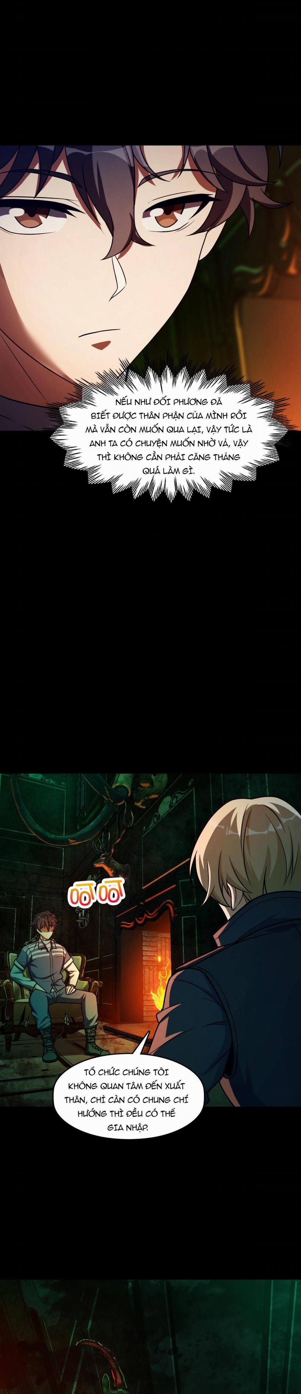 Mệnh Danh Thuật Của Bóng Tối 7 trang 17