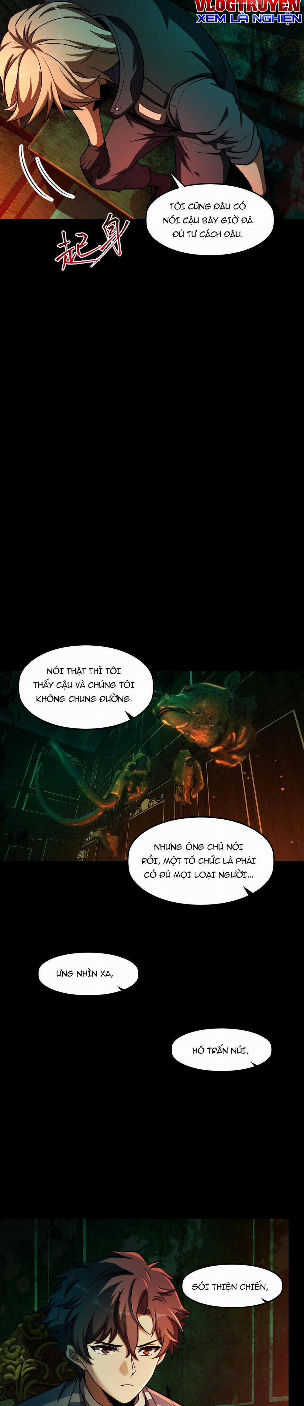 Mệnh Danh Thuật Của Bóng Tối 7 trang 19