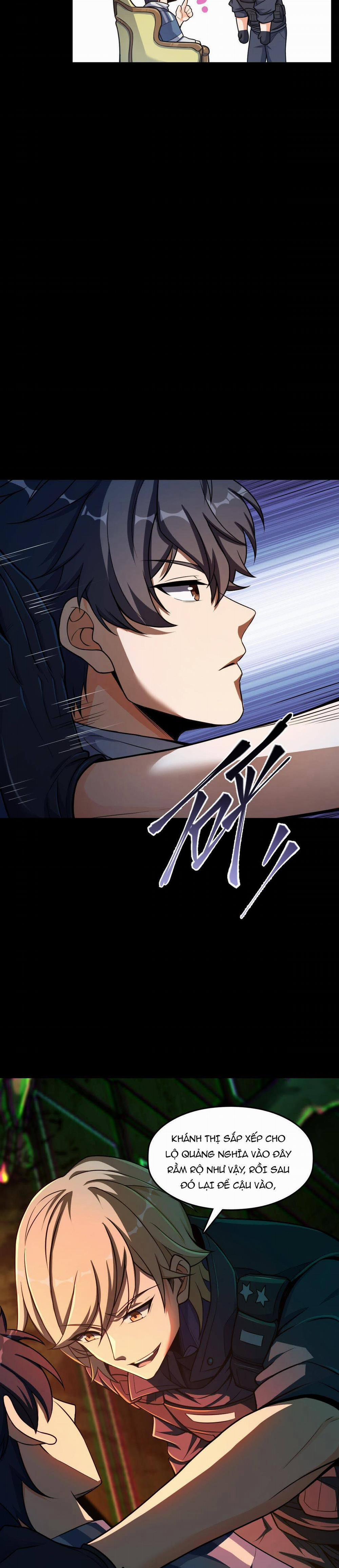 Mệnh Danh Thuật Của Bóng Tối 7 trang 21