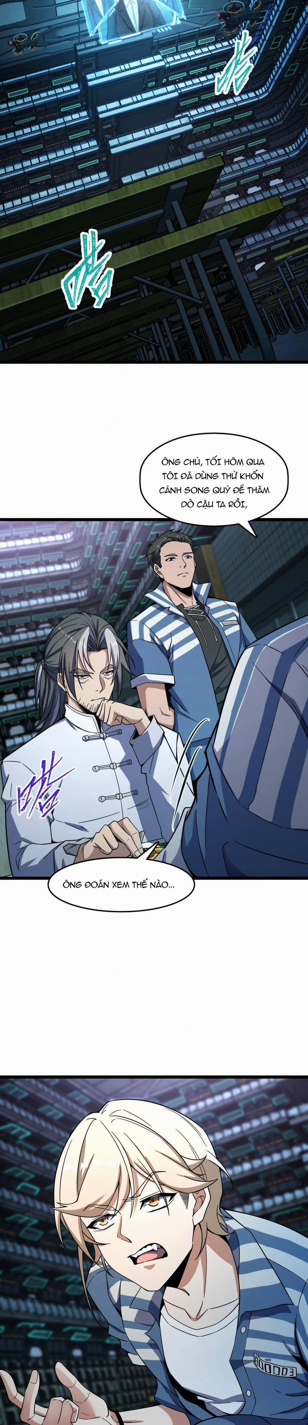 Mệnh Danh Thuật Của Bóng Tối 7 trang 27