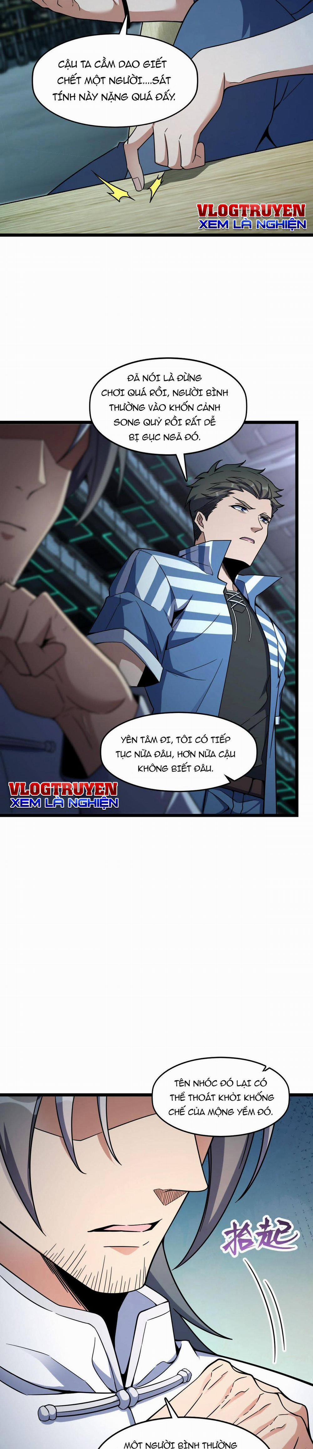 Mệnh Danh Thuật Của Bóng Tối 7 trang 28