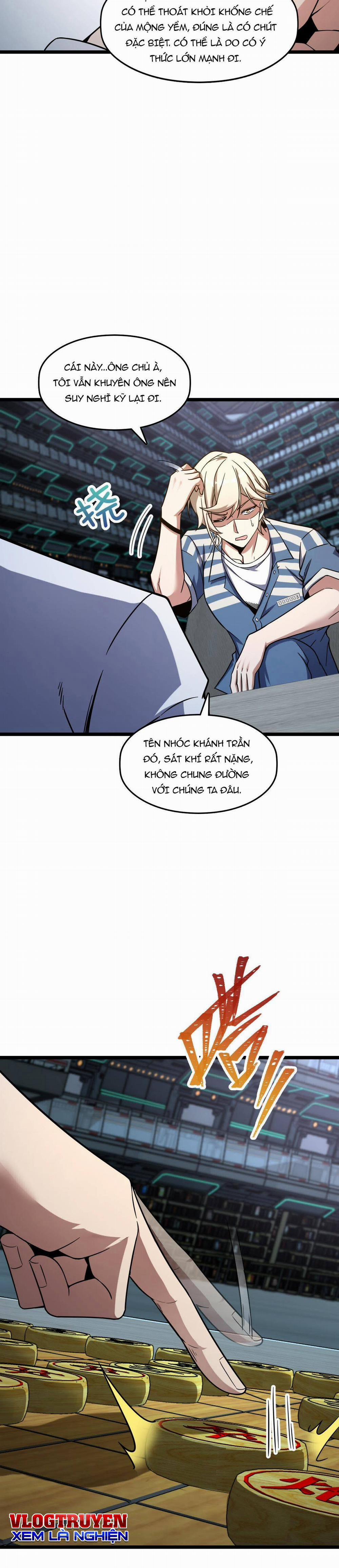 Mệnh Danh Thuật Của Bóng Tối 7 trang 29