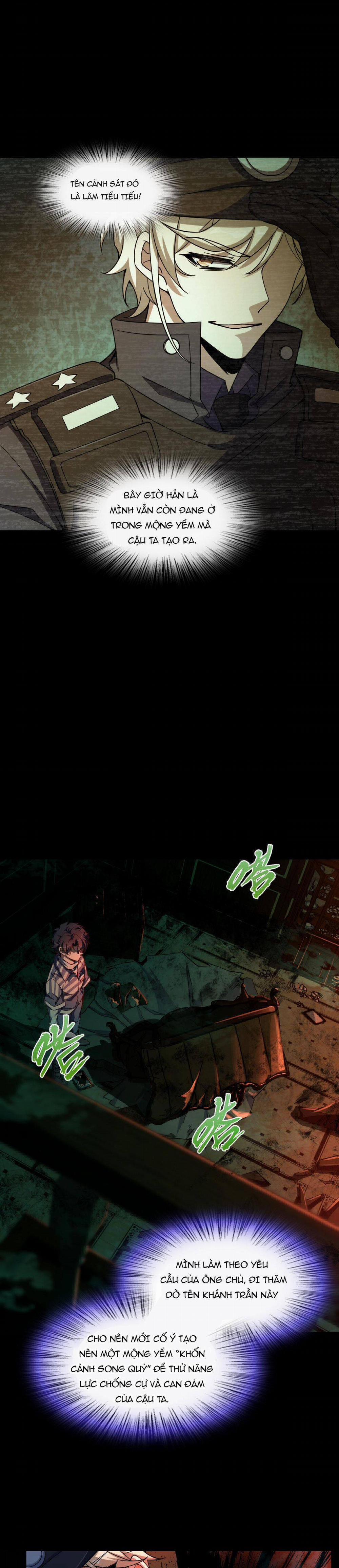 Mệnh Danh Thuật Của Bóng Tối 7 trang 9