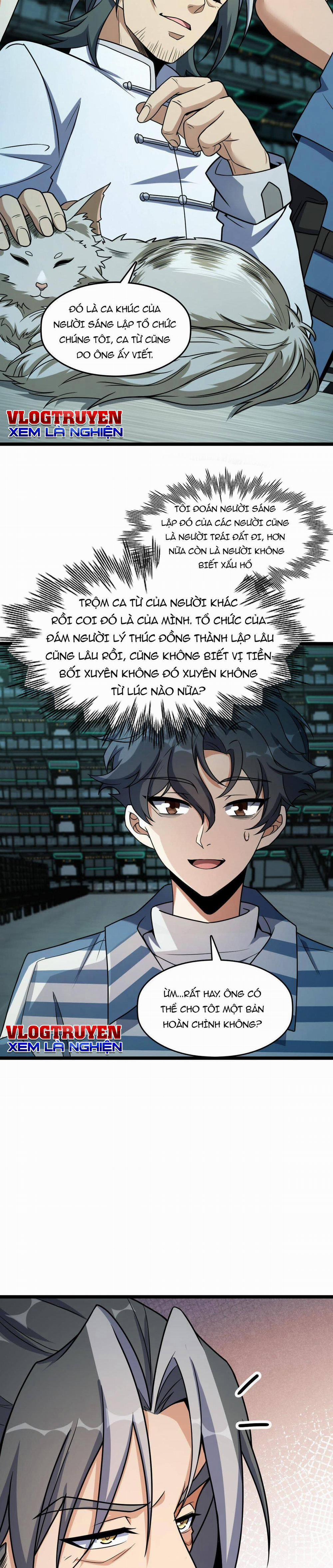 Mệnh Danh Thuật Của Bóng Tối 8 trang 14