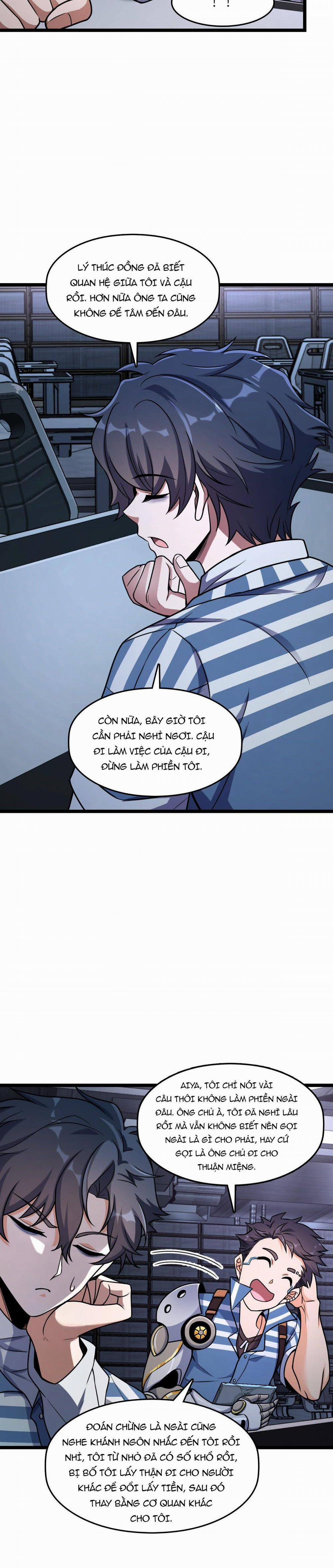 Mệnh Danh Thuật Của Bóng Tối 8 trang 22