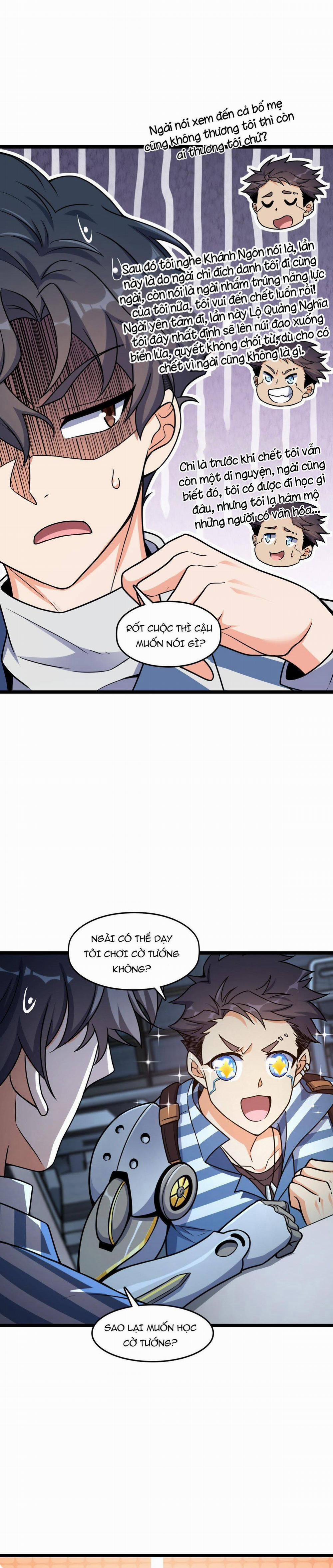 Mệnh Danh Thuật Của Bóng Tối 8 trang 23