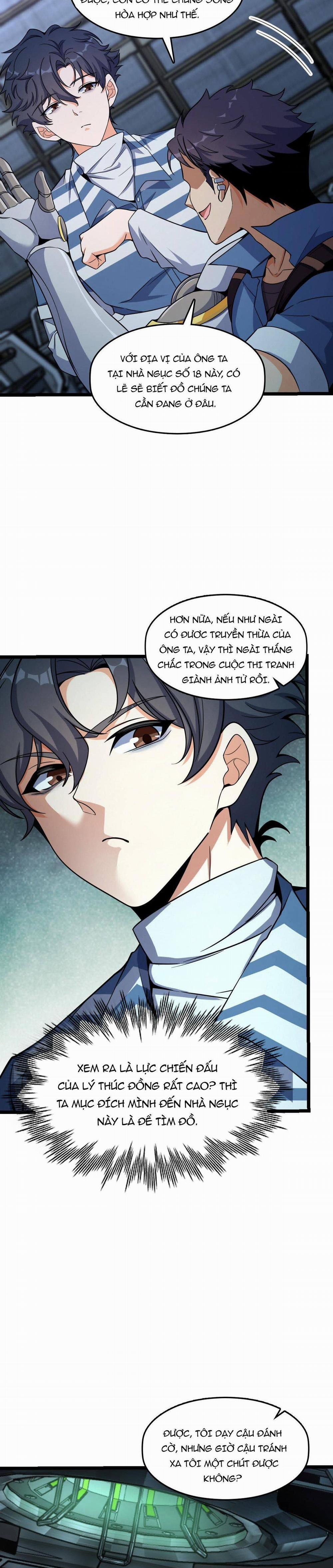 Mệnh Danh Thuật Của Bóng Tối 8 trang 25