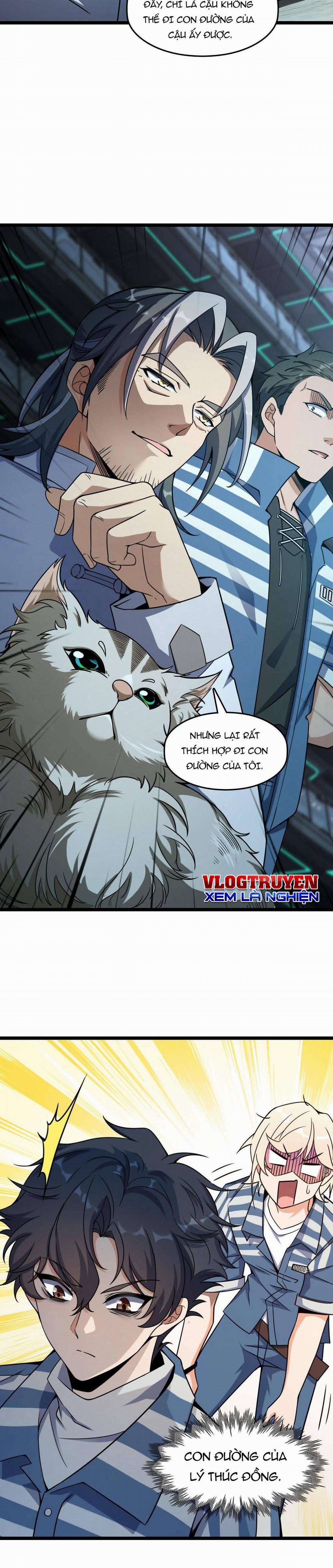 Mệnh Danh Thuật Của Bóng Tối 8 trang 5