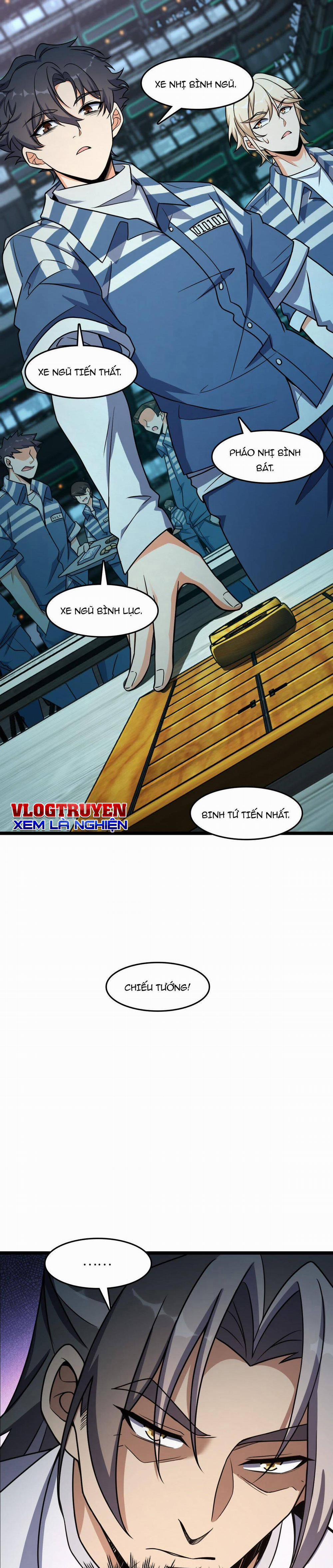 Mệnh Danh Thuật Của Bóng Tối 8 trang 9