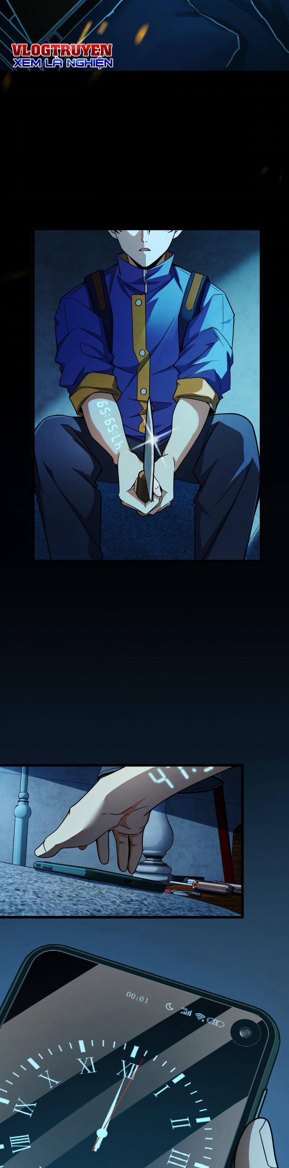 Mệnh Danh Thuật Của Bóng Tối 9 trang 1