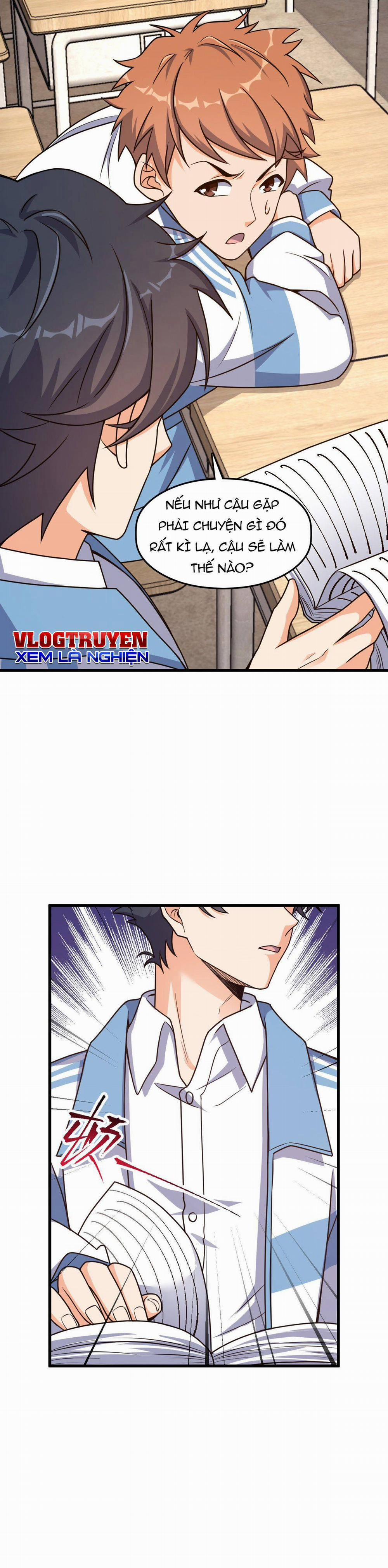 Mệnh Danh Thuật Của Bóng Tối 9 trang 14