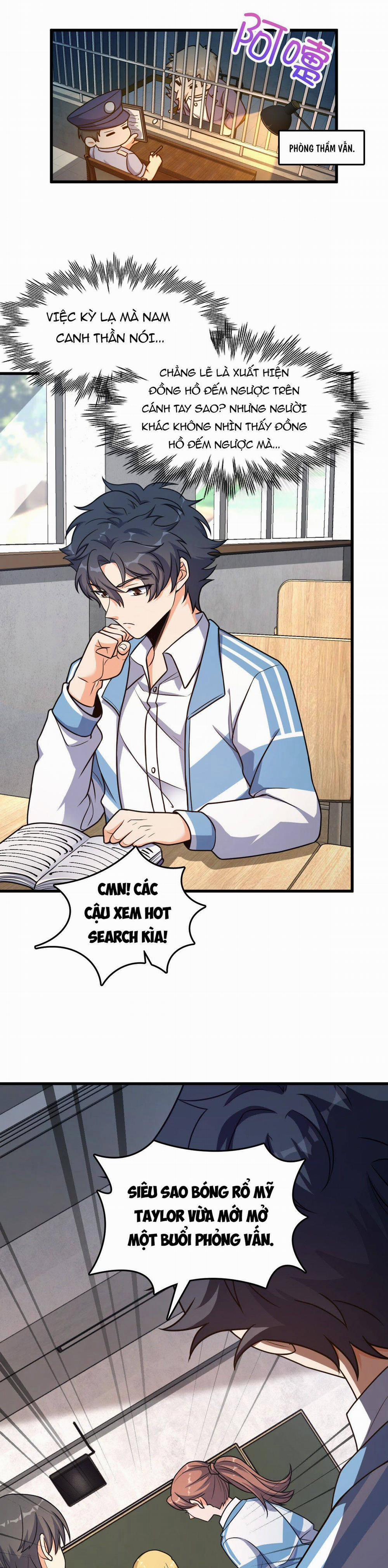 Mệnh Danh Thuật Của Bóng Tối 9 trang 17