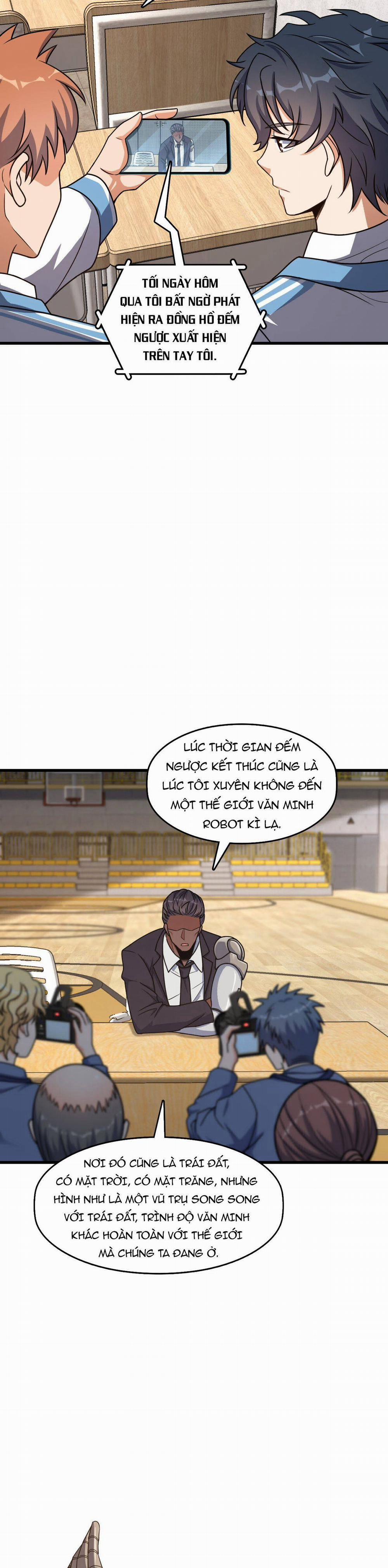 Mệnh Danh Thuật Của Bóng Tối 9 trang 20