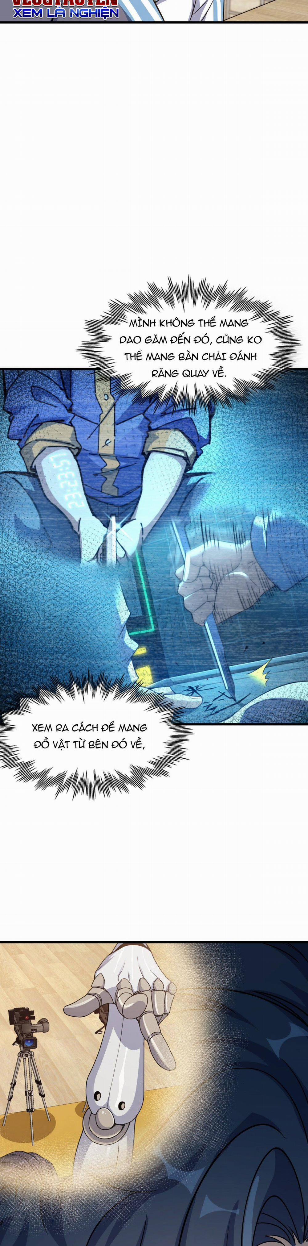 Mệnh Danh Thuật Của Bóng Tối 9 trang 25