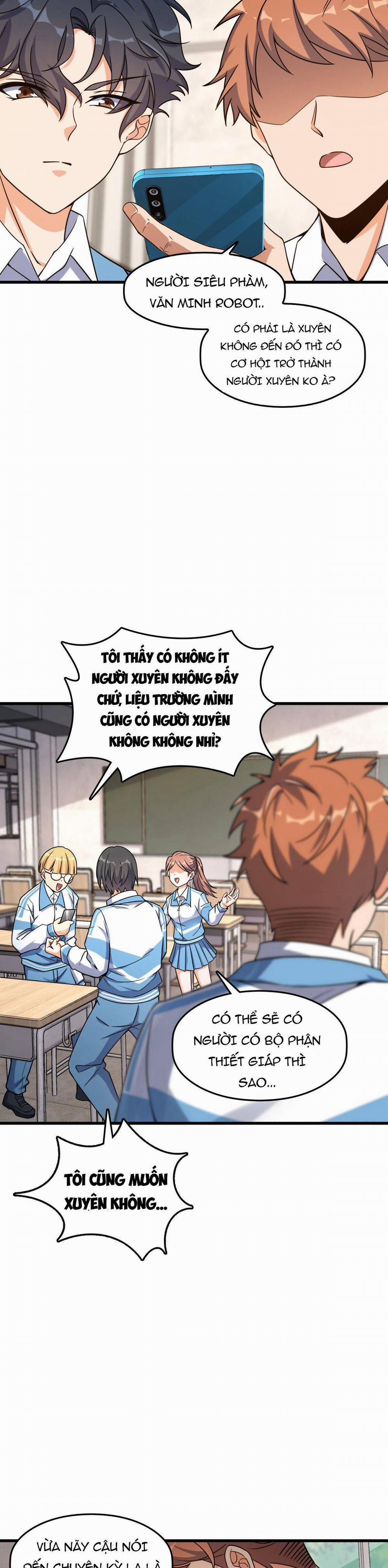 Mệnh Danh Thuật Của Bóng Tối 9 trang 27