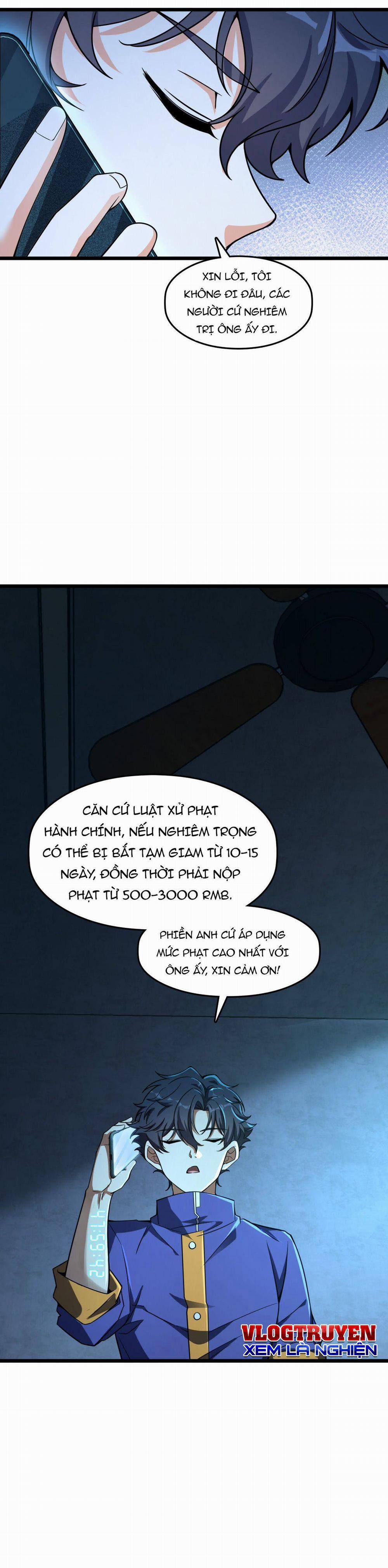 Mệnh Danh Thuật Của Bóng Tối 9 trang 5