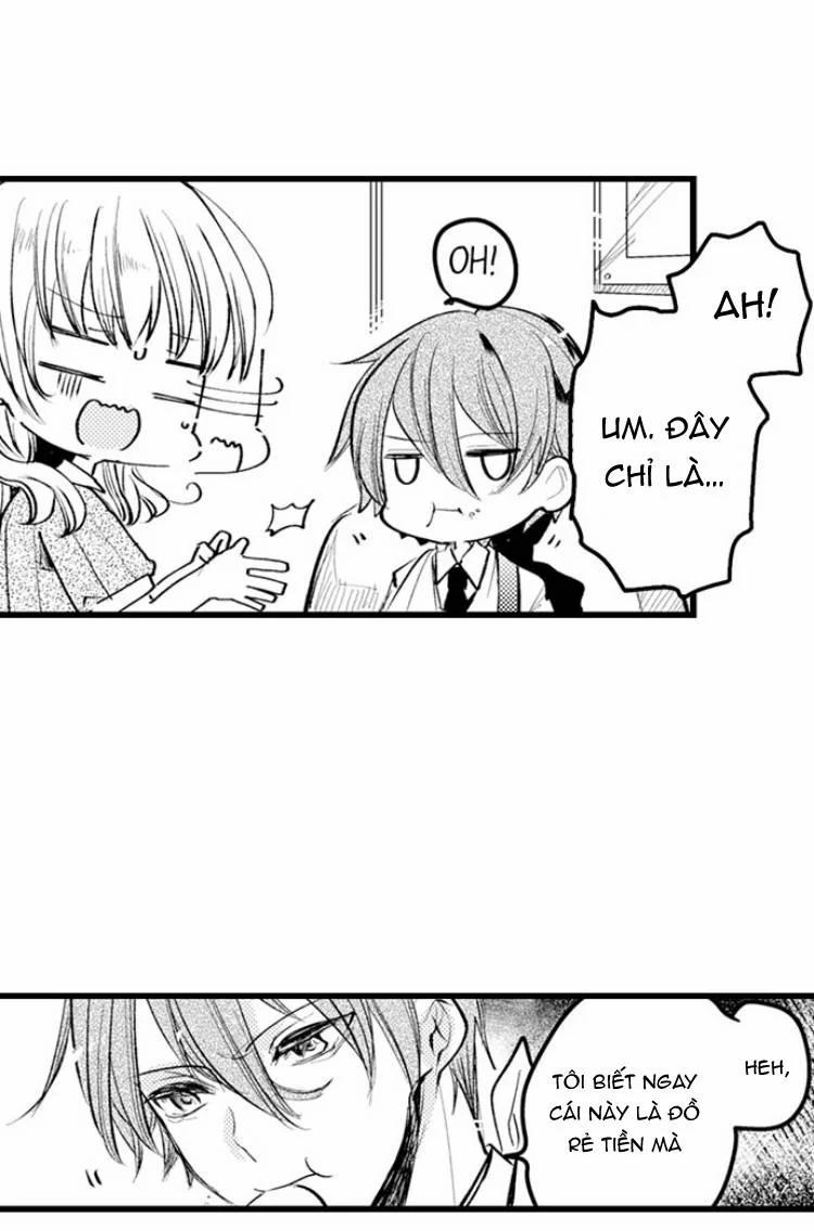 Mệnh Lệnh Biến Thái Của Ông Chủ (Full) 1.2 trang 11