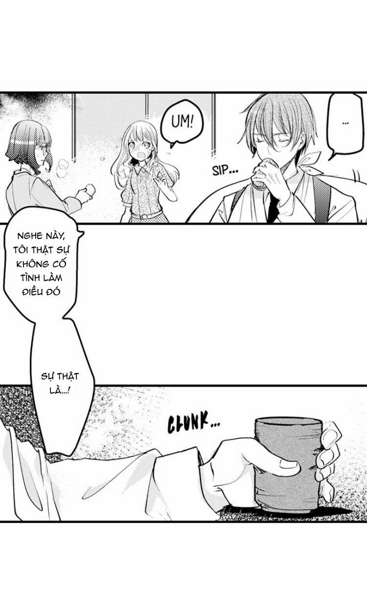 Mệnh Lệnh Biến Thái Của Ông Chủ (Full) 1.2 trang 18