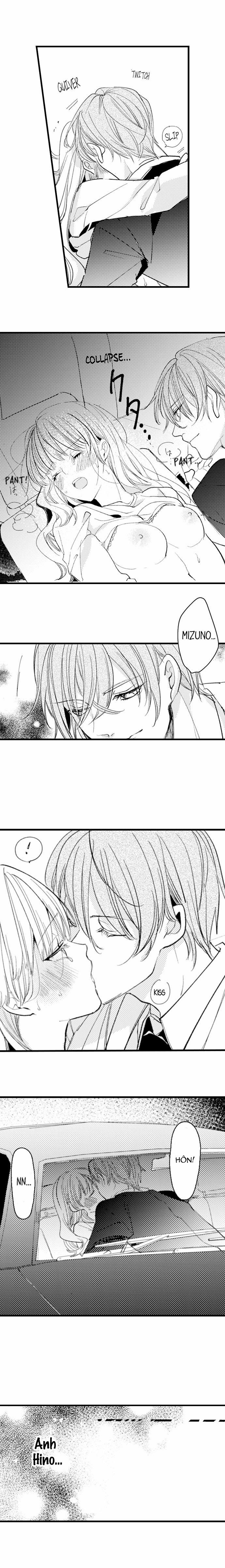 Mệnh Lệnh Biến Thái Của Ông Chủ (Full) 10.1 trang 2