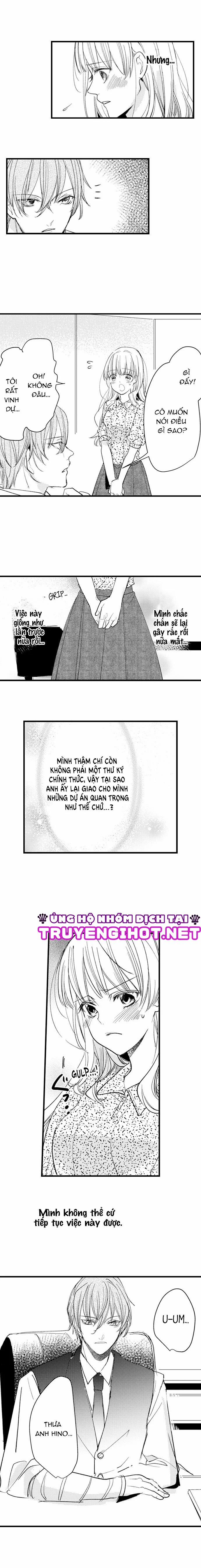 Mệnh Lệnh Biến Thái Của Ông Chủ (Full) 10.1 trang 4