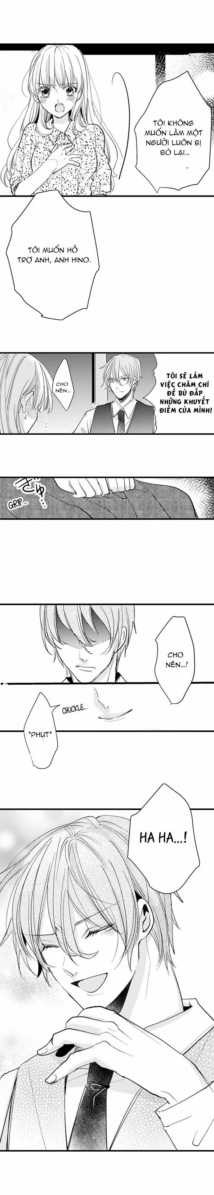Mệnh Lệnh Biến Thái Của Ông Chủ (Full) 10.2 trang 3