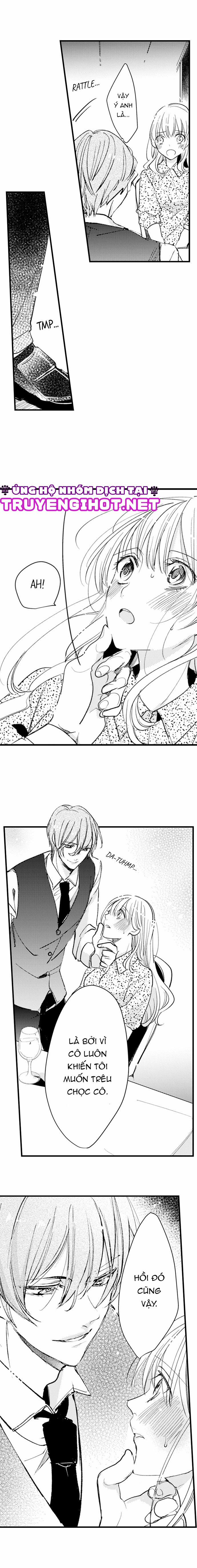 Mệnh Lệnh Biến Thái Của Ông Chủ (Full) 11.1 trang 3