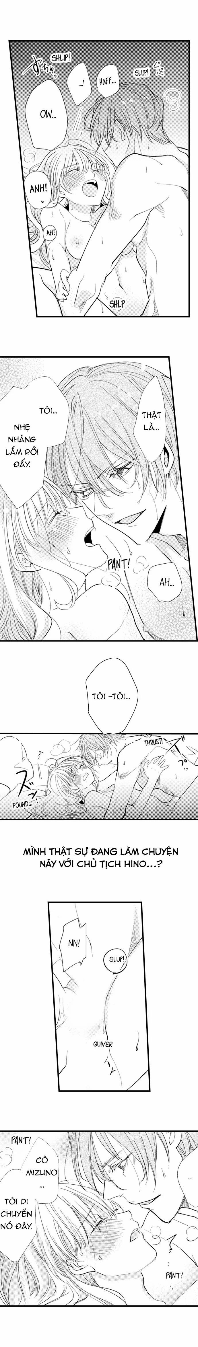 Mệnh Lệnh Biến Thái Của Ông Chủ (Full) 12.2 trang 3
