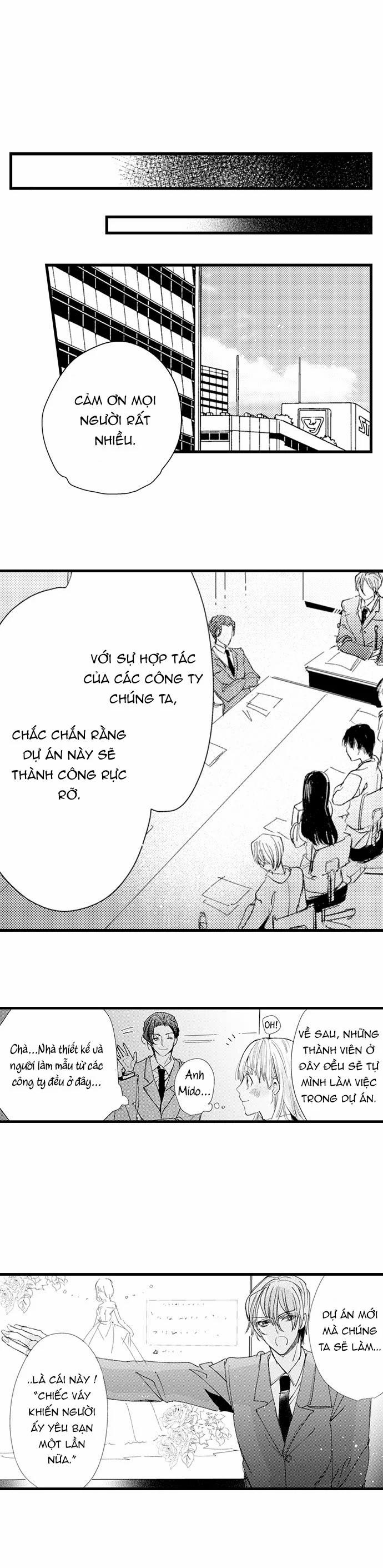 Mệnh Lệnh Biến Thái Của Ông Chủ (Full) 13.1 trang 5