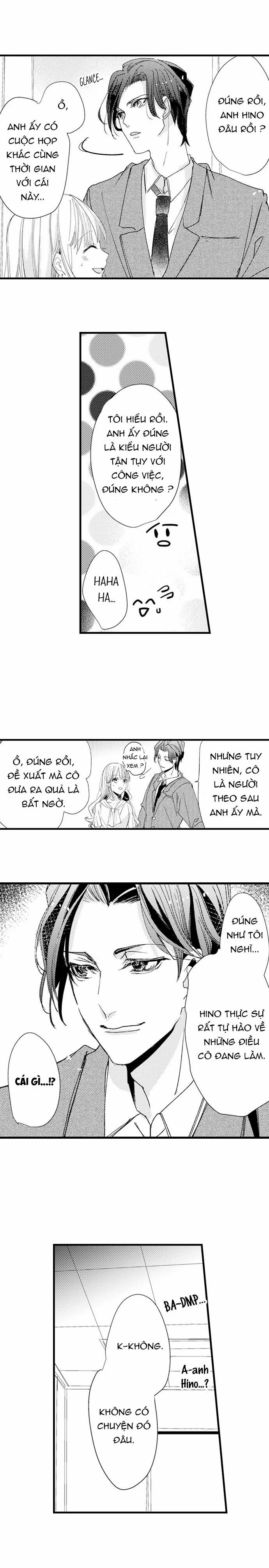 Mệnh Lệnh Biến Thái Của Ông Chủ (Full) 13.2 trang 3