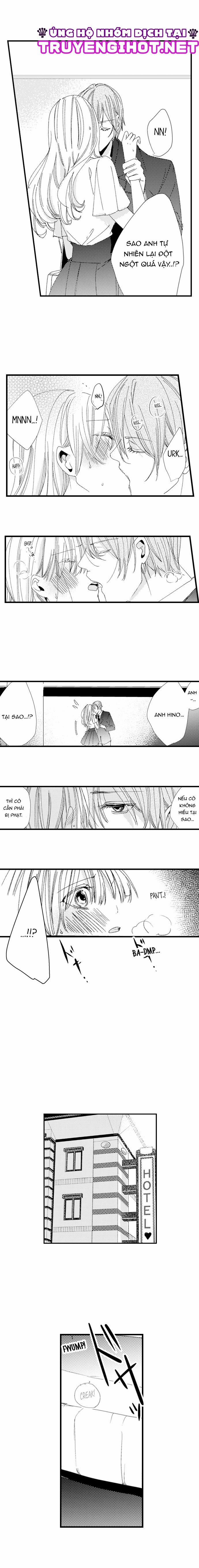 Mệnh Lệnh Biến Thái Của Ông Chủ (Full) 14.2 trang 2