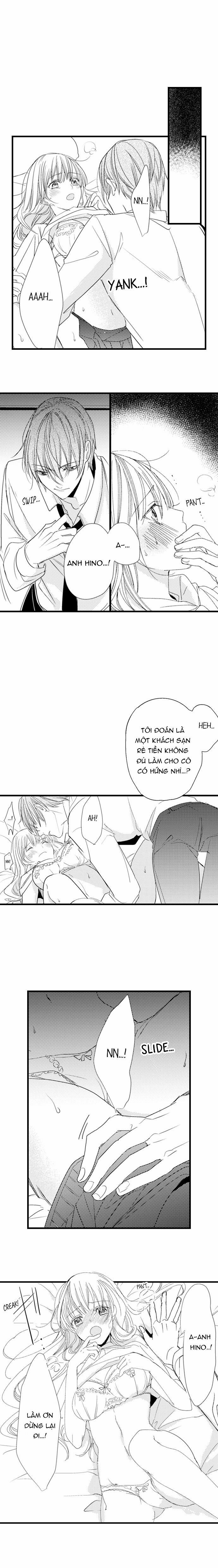 Mệnh Lệnh Biến Thái Của Ông Chủ (Full) 14.2 trang 3