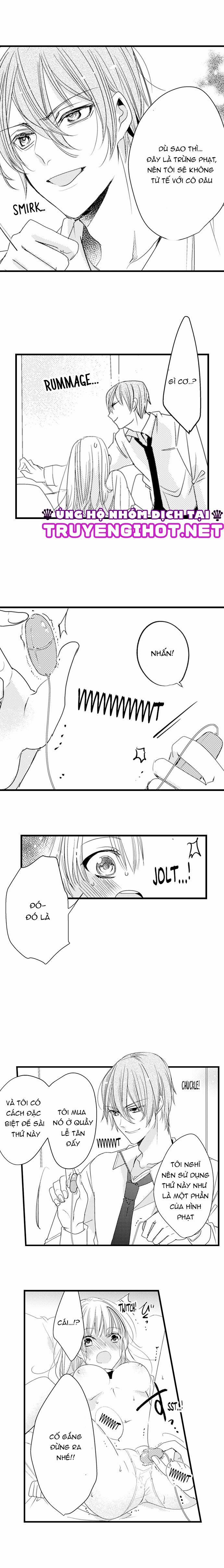 Mệnh Lệnh Biến Thái Của Ông Chủ (Full) 15.1 trang 3