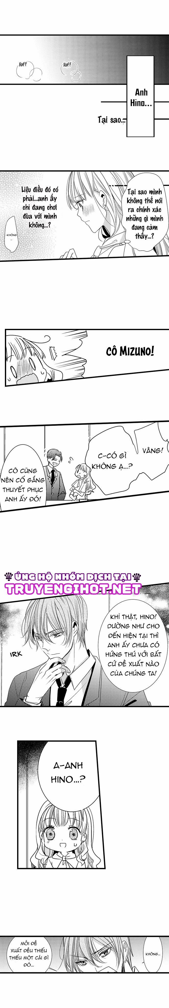 Mệnh Lệnh Biến Thái Của Ông Chủ (Full) 16.1 trang 3