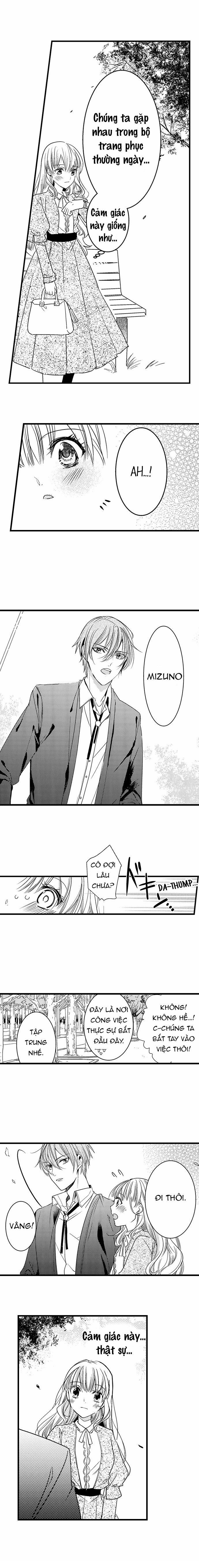 Mệnh Lệnh Biến Thái Của Ông Chủ (Full) 16.1 trang 5