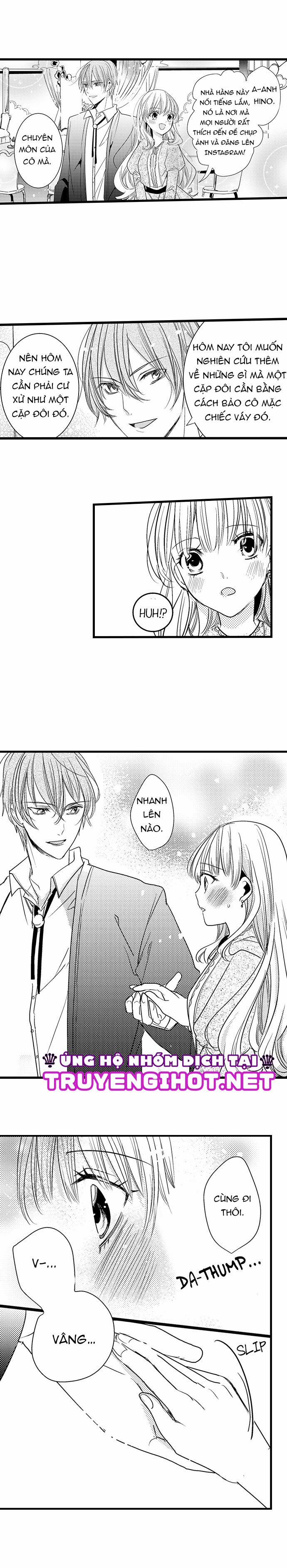 Mệnh Lệnh Biến Thái Của Ông Chủ (Full) 16.2 trang 2