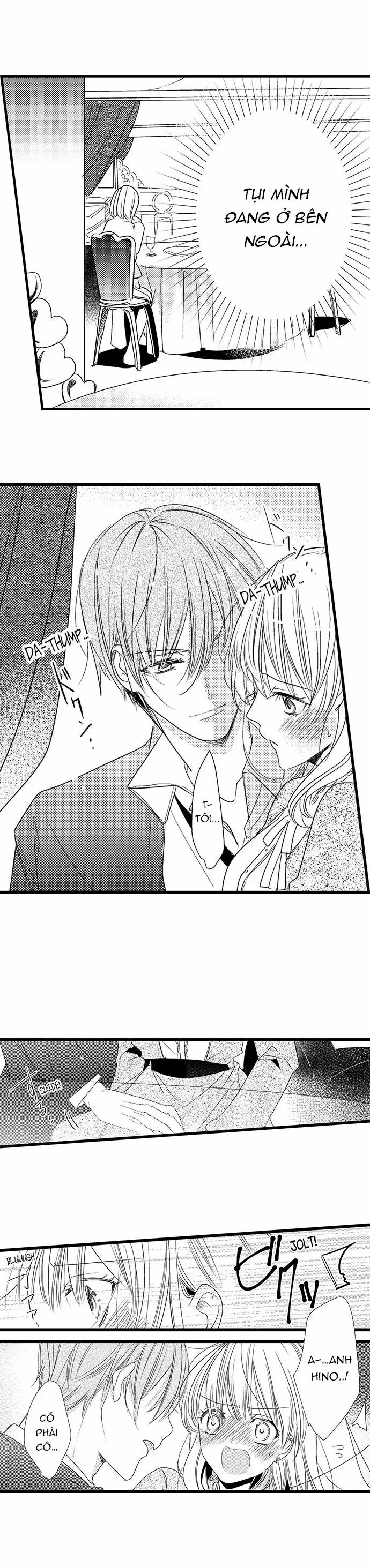 Mệnh Lệnh Biến Thái Của Ông Chủ (Full) 17.1 trang 5