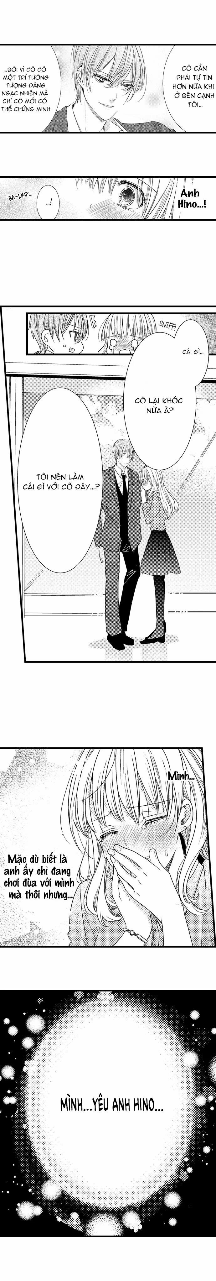 Mệnh Lệnh Biến Thái Của Ông Chủ (Full) 18.2 trang 3