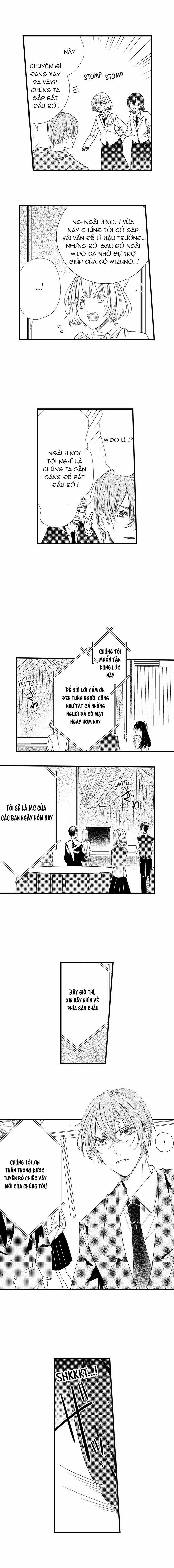 Mệnh Lệnh Biến Thái Của Ông Chủ (Full) 19.1 trang 5