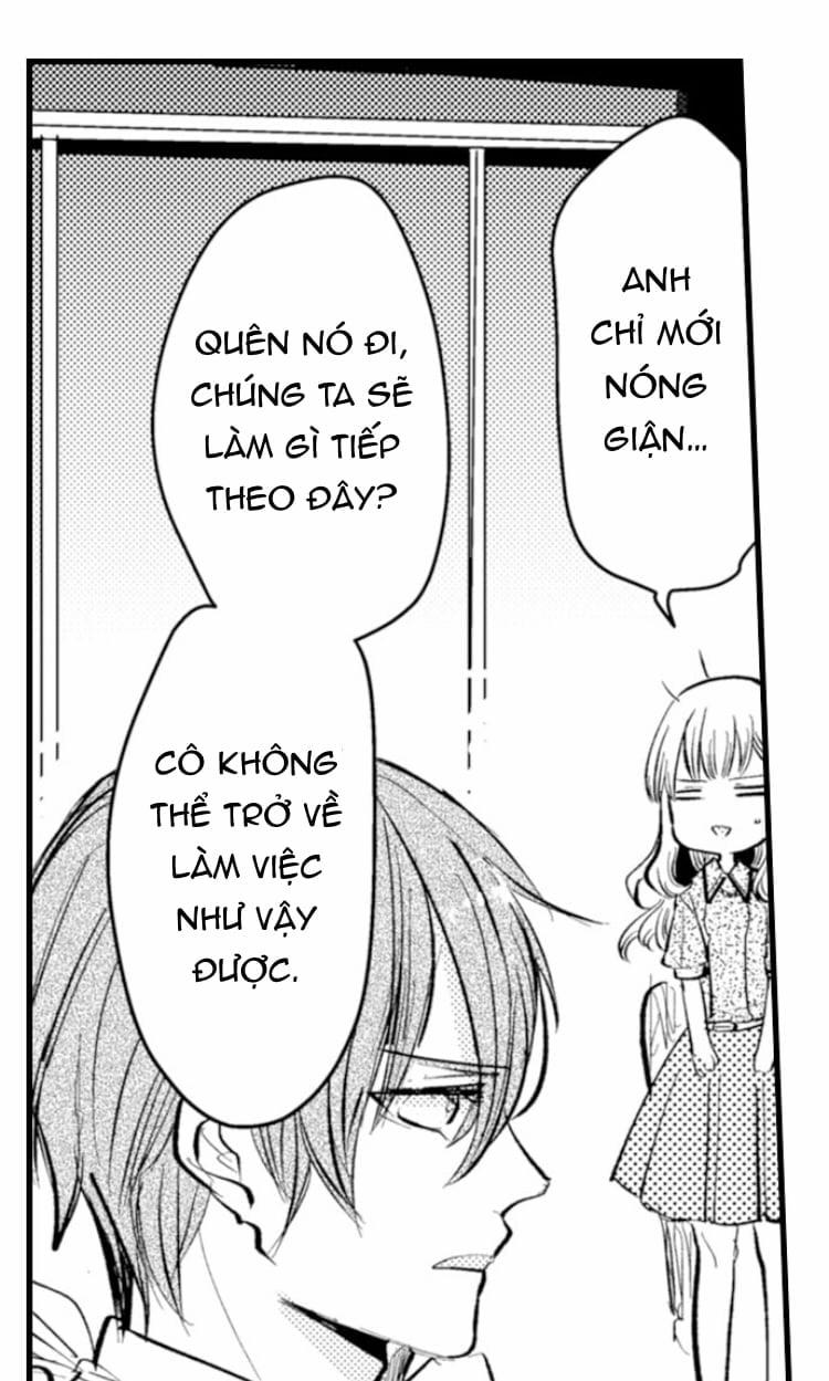 Mệnh Lệnh Biến Thái Của Ông Chủ (Full) 2.1 trang 10